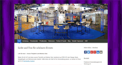 Desktop Screenshot of partyfunzel.de